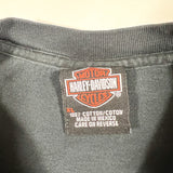 Vintage 2002 Harley-Davidson South Richmond Flames T-Shirt
