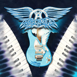 Modern Y2K Aerosmith Tie Dye Guitar Graphic T-Shirt