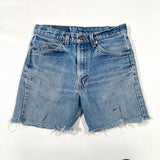 Vintage 90’s Levi’s 505 Cutoff Denim Shorts 30 Waist Shorts