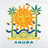 Vintage 90's Aruba Puff Print Souvenir T-Shirt