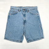 Vintage 1997 Levi’s 505 Light Wash Denim Shorts 30 Waist Shorts