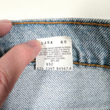 Vintage 1997 Levi’s 505 Light Wash Denim Shorts 30 Waist Shorts