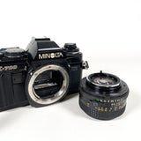 Vintage 1981 Minolta X-700 SLR 35mm Film Camera