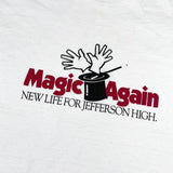 Vintage 90's Magic Again Jefferson HS T-Shirt