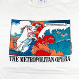 Vintage 1990 Metropolitan Opera Götterdämmerung T-Shirt