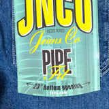 Modern 2025 JNCO 179 Smoke Stack Pipe Fit Denim Baggy Shorts