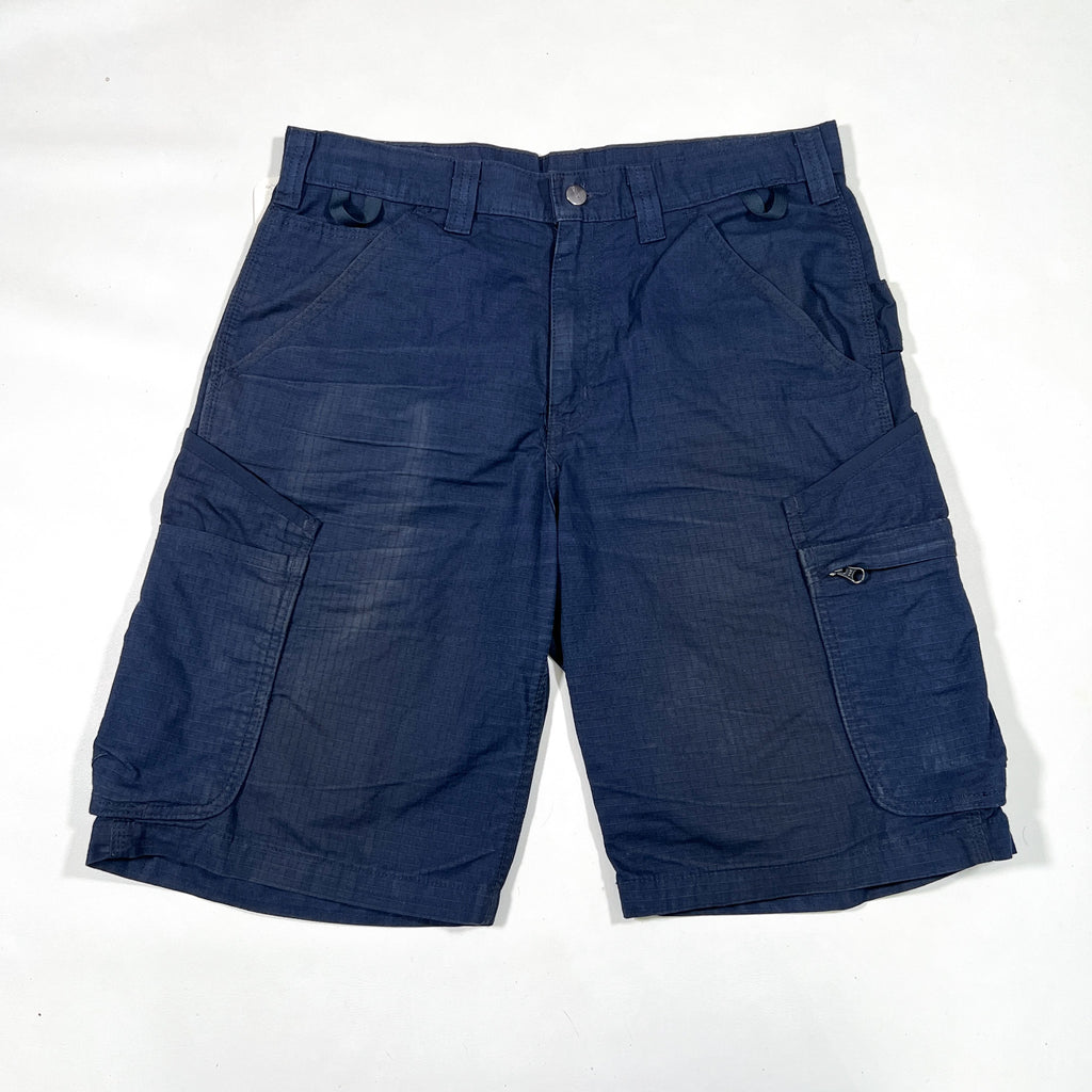 Modern 2019 Carhartt Ripstop Cargo Shorts Navy 34 Shorts
