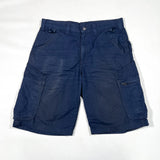 Modern 2019 Carhartt Ripstop Cargo Shorts Navy 34 Shorts