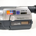 Vintage Y2K Sony CCD-TRV108 Hi-8 Handycam Camcorder Camera