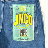 Modern 2025 JNCO 179 Smoke Stack Denim Shorts 34 Shorts