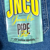 Modern 2025 JNCO 179 Smoke Stack Denim Shorts 34 Shorts