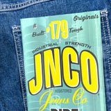 Modern 2025 JNCO 179 Smoke Stack Denim Shorts 34 Shorts