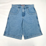 Modern 2025 JNCO Twin Cannon 101 Colossal Denim 34 Shorts