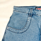 Modern 2025 JNCO Twin Cannon 101 Colossal Denim 34 Shorts
