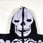 Vintage Y2K Karl Kani Gold Skeleton Zip Hoodie Sweatshirt