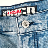 Modern 2025 JNCO Twin Cannon 101 Colossal Denim 34 Shorts