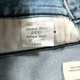 Modern 2025 JNCO Twin Cannon 101 Colossal Denim 34 Shorts