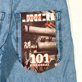 Modern 2025 JNCO Twin Cannon 101 Colossal Denim 34 Shorts