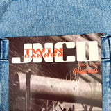 Modern 2025 JNCO Twin Cannon 101 Colossal Denim 34 Shorts