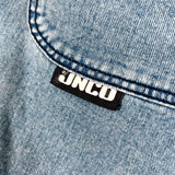 Modern 2025 JNCO Twin Cannon 101 Colossal Denim 34 Shorts