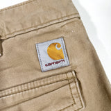 Modern 2023 Carhartt Khaki Relaxed Fit Cargo 34 Shorts