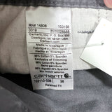 Modern 2019 Carhartt Gray Relaxed Fit Work 37 Waist Shorts