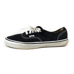 Vintage 90's Vans Authentics Black Made in USA Skate Shoes