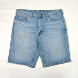 Vintage Y2K Levi’s 541 Light Wash Denim 38 Waist Shorts