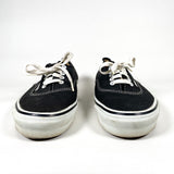 Vintage 90's Vans Authentics Black Made in USA Skate Shoes