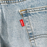 Vintage Y2K Levi’s 541 Light Wash Denim 38 Waist Shorts