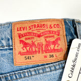 Vintage Y2K Levi’s 541 Light Wash Denim 38 Waist Shorts