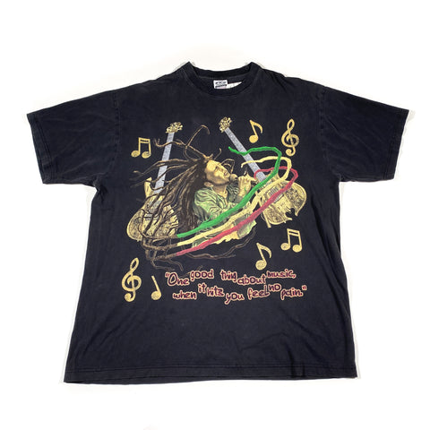 Vintage Y2K Bob Marley Rap Style T-Shirt