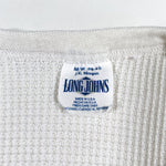 Vintage 90's Long Johns Thermal Shirt