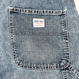 Vintage Y2K Army Navy Denim Carpenter 38 Waist Shorts