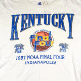 Vintage 1997 Kentucky Final Four NCAA Starter T-Shirt