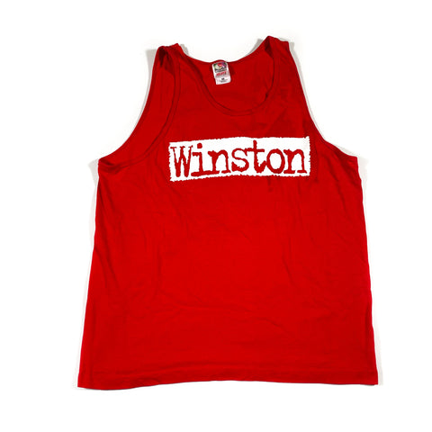 Vintage 90's Winston No Bull Tank Top T-Shirt