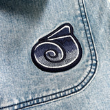 Modern 2025 JNCO Twin Cannon 101 Light Wash 36 Waist Shorts