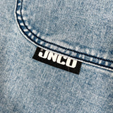 Modern 2025 JNCO Twin Cannon 101 Light Wash 36 Waist Shorts