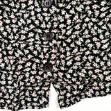 Vintage Y2K Express Floral Mini Skirt