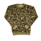 Vintage 90's Russell Athletic Duck Camo Crewneck Sweatshirt