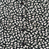 Vintage Y2K Express Floral Mini Skirt