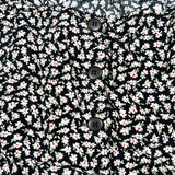 Vintage Y2K Express Floral Mini Skirt