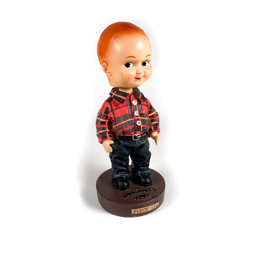 Vintage 90's Buddy LEE Bobblehead Doll – CobbleStore Vintage