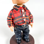 Vintage 90's Buddy LEE Bobblehead Doll