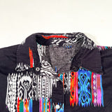 Vintage 90s Southwestern Pattern Snap Button Up Shirt