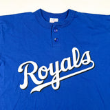 Vintage 90's Kansas City Royals Script Logo T-Shirt
