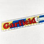 Vintage 90's Garfield Plastic School Ruler