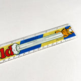 Vintage 90's Garfield Plastic School Ruler