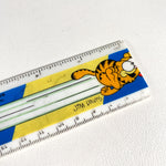 Vintage 90's Garfield Plastic School Ruler