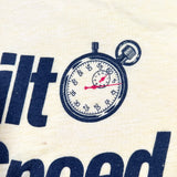Vintage 80's Built for Speed USCI Probe Yellow Graphic T-Shirt